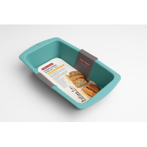 FORMA DE PAO DE SILICONE 20X11X3CM