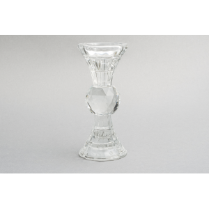 CASTIÇAL DE VIDRO 14CM