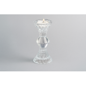 CASTIÇAL DE VIDRO 14CM