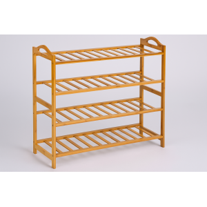 SAPATEIRA DE BAMBU 4 ANDARES