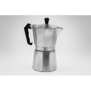 CAFETEIRA ITALIANA ALUMÍNIO 12 XÍCARAS