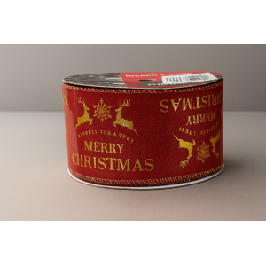 FITA NATALINA 10 METROS 6.3CM