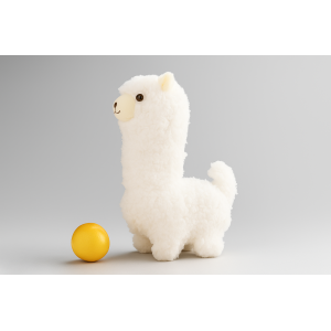 BONECO DE ALPACA 23CM