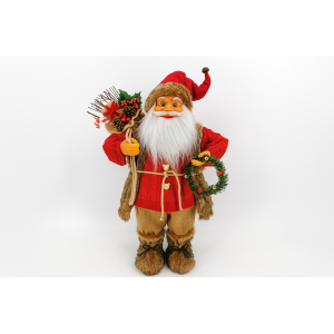 BONECO DE PAPAI NOEL 90CM
