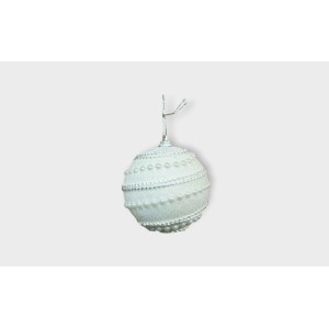 ENFEITE BOLA DE NATAL 8CM