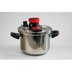PANELA DE PRESSAO DE INOX 6L