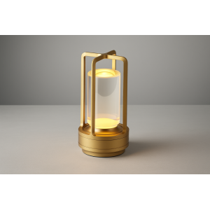 LUMINARIA DE MESA DE ALUMINIO