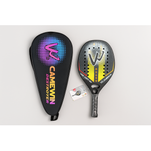 RAQUETE DE BEACHTENNIS DE FIBRA DE CARBONO