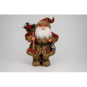 BONECO DE PAPAI NOEL 60CM