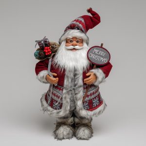 BONECO DE PAPAI NOEL 90CM