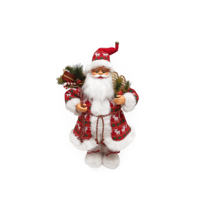 BONECO DE PAPAI NOEL 60CM