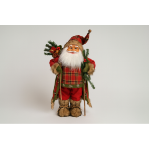 BONECO DE PAPAI NOEL 90CM