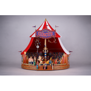 ENFEITE NATALINO DE LUXO CIRCO