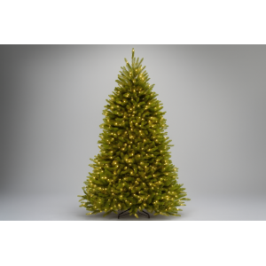 ARVORE DE NATAL 240CM 2115GALHOS 930LED COLORIDA E QUENTE 110V