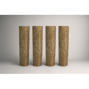 BASE DE MADEIRA PARA ARVORE DE NATAL