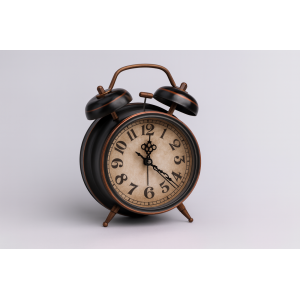 RELOGIO DE MESA DESPERTADOR RETRO