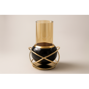 CASTIÇAL DE VIDRO BLACK