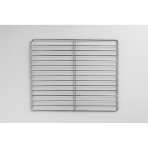 GRELHA DE CHURRASCO DE INOX 50CM