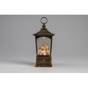 LAMPARINA DE NATAL COM LED 30CM