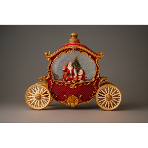 CARROÇA DO NOEL 26CM