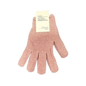 LUVAS DE BANHO ESFOLIANTE