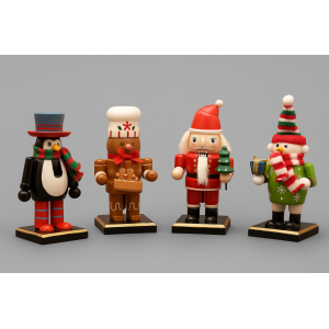 SOLDADINHO QUEBRA NOZES 16CM