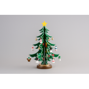 MINI ÁRVORE DE NATAL MDF