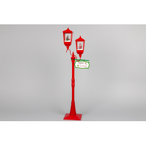 POSTE NATALINO ILUMINADO 2 METROS