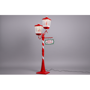 POSTE NATALINO ILUMINADO 2 METROS