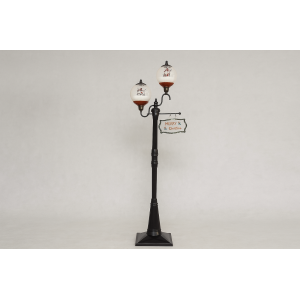 POSTE NATALINO ILUMINADO 186CM