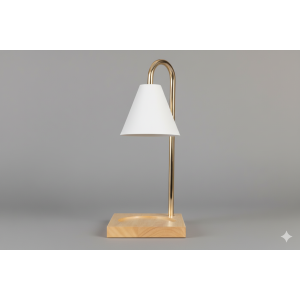 LUMINARIA AQUECEDORA DE VELA