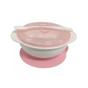 KIT PRATO E COLHER INFANTIL VENTOSA