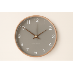 RELOGIO DE PAREDE DE MADEIRA 30CM