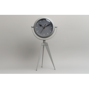 RELOGIO DE MESA DE AÇO