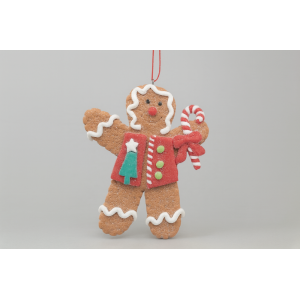 ENFEITE NATALINO BISCOITO DE GENGIBRE