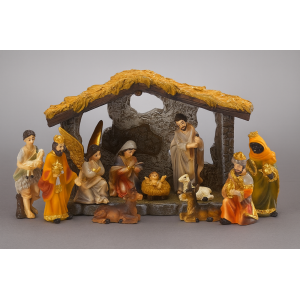 PRESÉPIO DE NATAL 12PCS