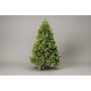 ARVORE DE NATAL 210CM 991GALHOS 79PINHAS