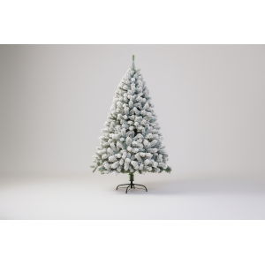 ÁRVORE DE NATAL NEVADA 120CM 200 GALHOS