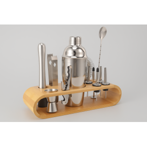 KIT BARTENDER INOX 12PCS