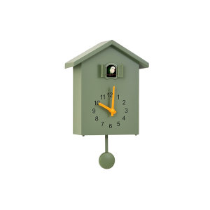 RELOGIO DE PAREDE CUCO DE PLASTICO