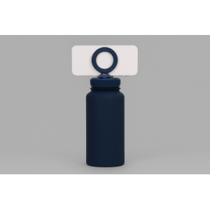 GARRAFA TERMICA DE INOX MAGNETICA