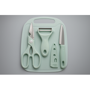 JOGO DE UTENSÍLIOS DE COZINHA 5PCS