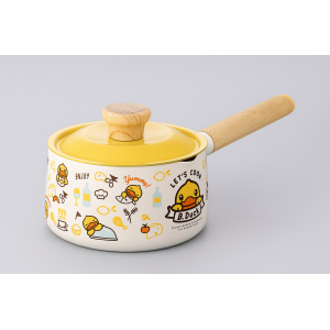 PANELA DE ALUMINIO CERAMICO COM TAMPA 16CM