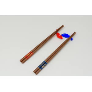 KIT HASHI DE BAMBU COM SUPORTE