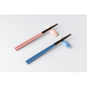 KIT HASHI DE BAMBU COM SUPORTE