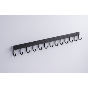 GANCHO DE PAREDE COM 12 BRAÇOS 60CM