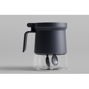 AÇUCAREIRO DE VIDRO 350ML