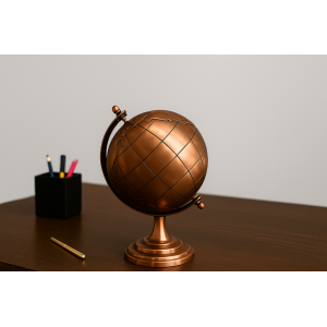 ENFEITE DE METAL GLOBO