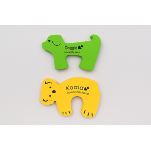 APARADOR DE PORTA INFANTIL BICHINHOS