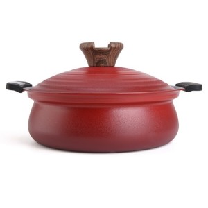 CAÇAROLA DE ALUMINIO CERAMICO 22CM